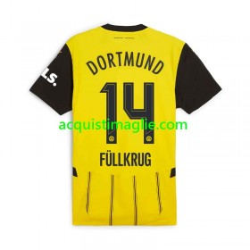 Divisa di Calcio Borussia Dortmund Niclas Fullkrug 14 Prima 2024/2025